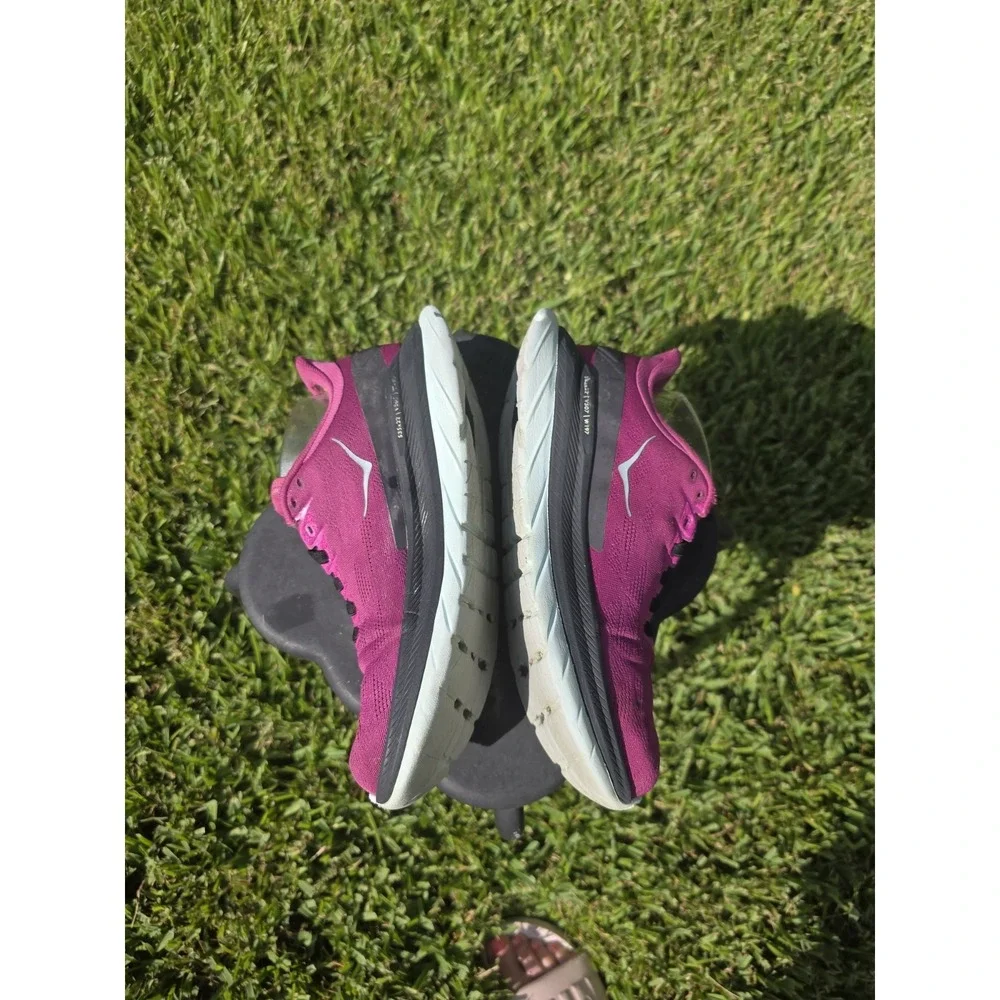 Hoka One One Mach 4 Women's Size 9 Running Shoes Festival Fuchsia